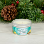 Scentsicles, 6oz Candle Tin, O Christmas Tree