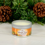 Scentsicles, 6oz Candle Tin, Spiced Pine Cones