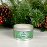 Scentsicles, 6oz Candle Tin, White Winter Fir