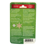 Scented Star Ornament Refill, White Winter Fir, Star-Shaped Fragrance-Infused Recyclable Paper