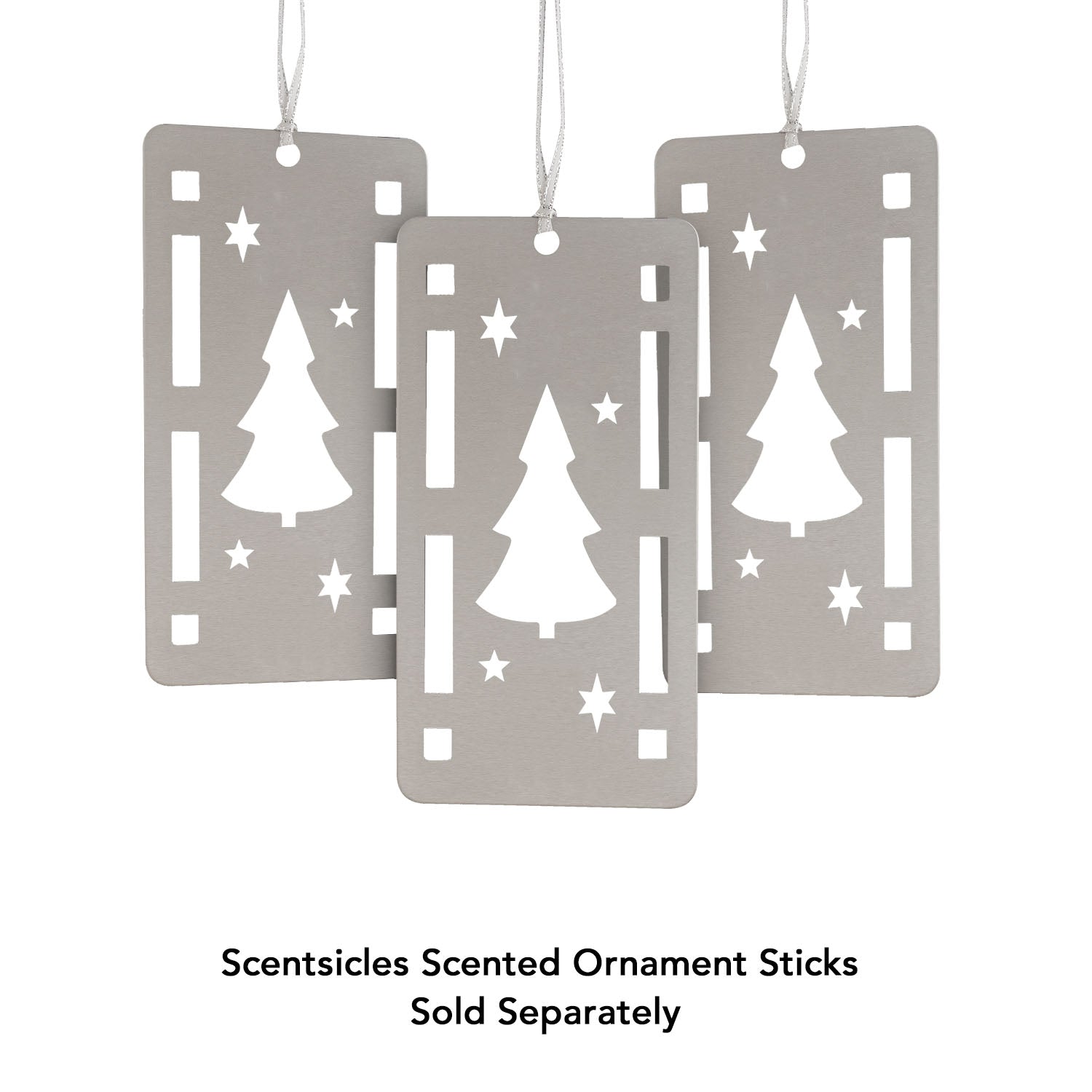 Decorative Scented Ornament Holder, Set of 3, Sticks Sold Separately